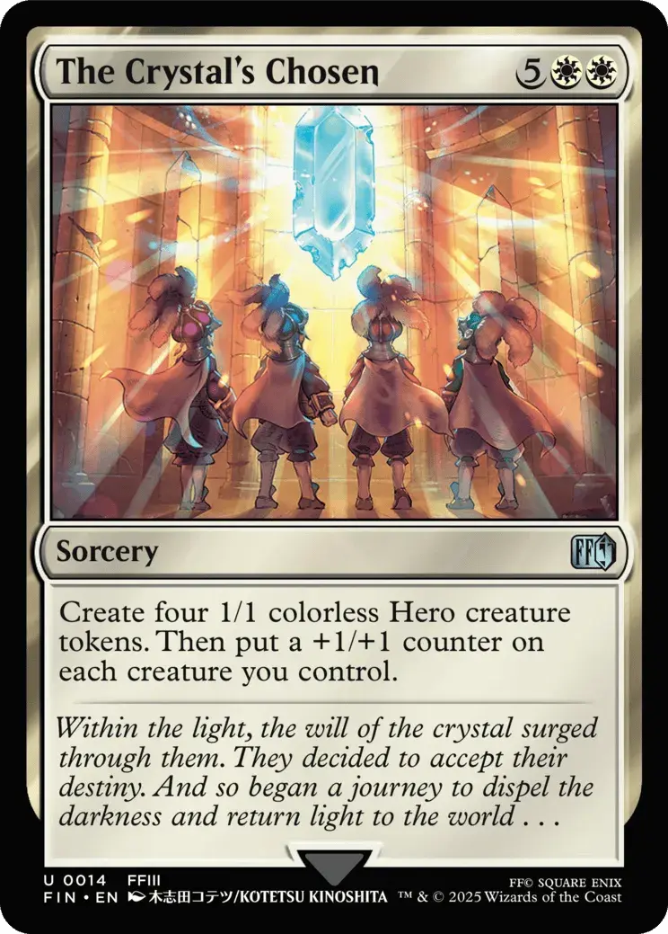 The Crystal's Chosen - FINAL FANTASY - U - 14