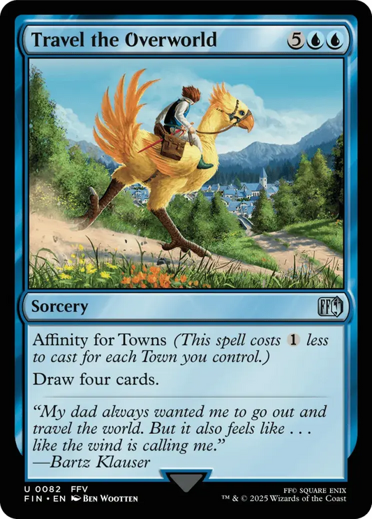 Travel the Overworld - FINAL FANTASY - U - 82