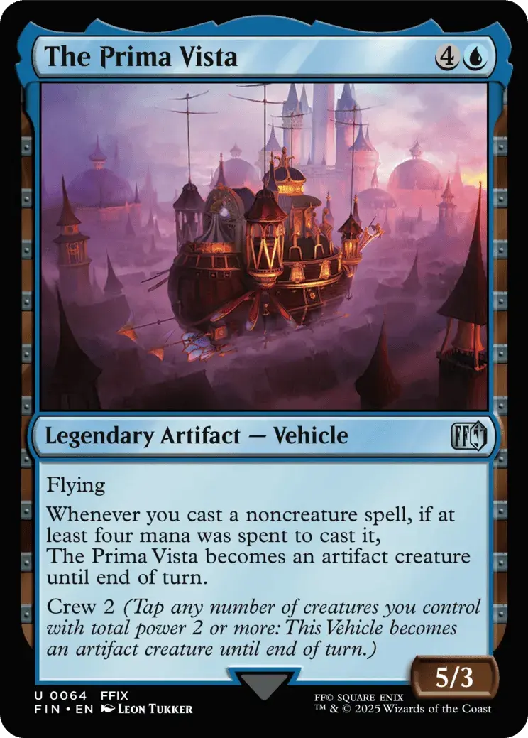 The Prima Vista - FINAL FANTASY - U - 64