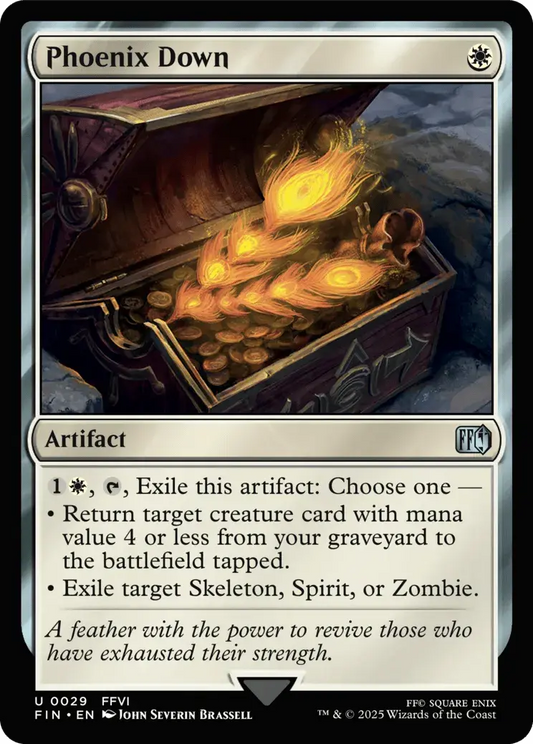 Phoenix Down - FINAL FANTASY - U - 29