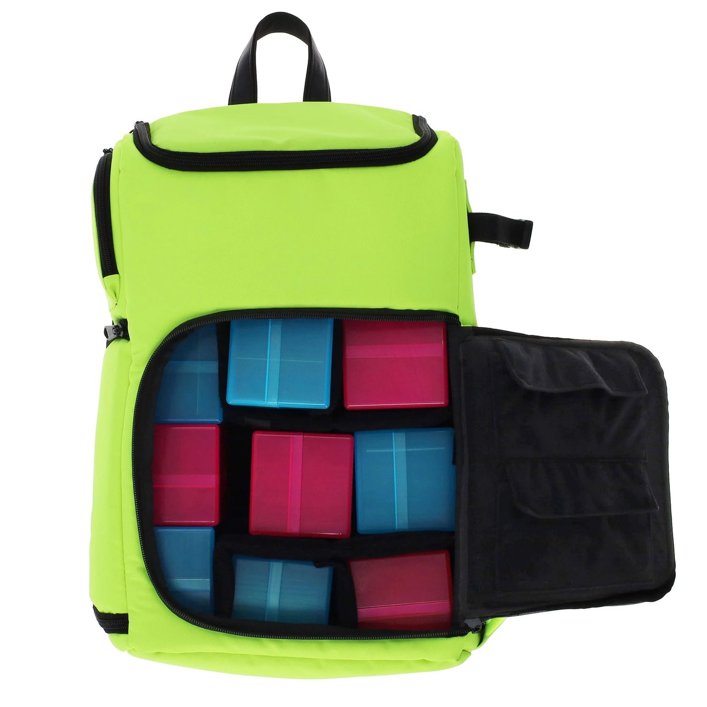 BCW TCG Backpack - Radioactive Green