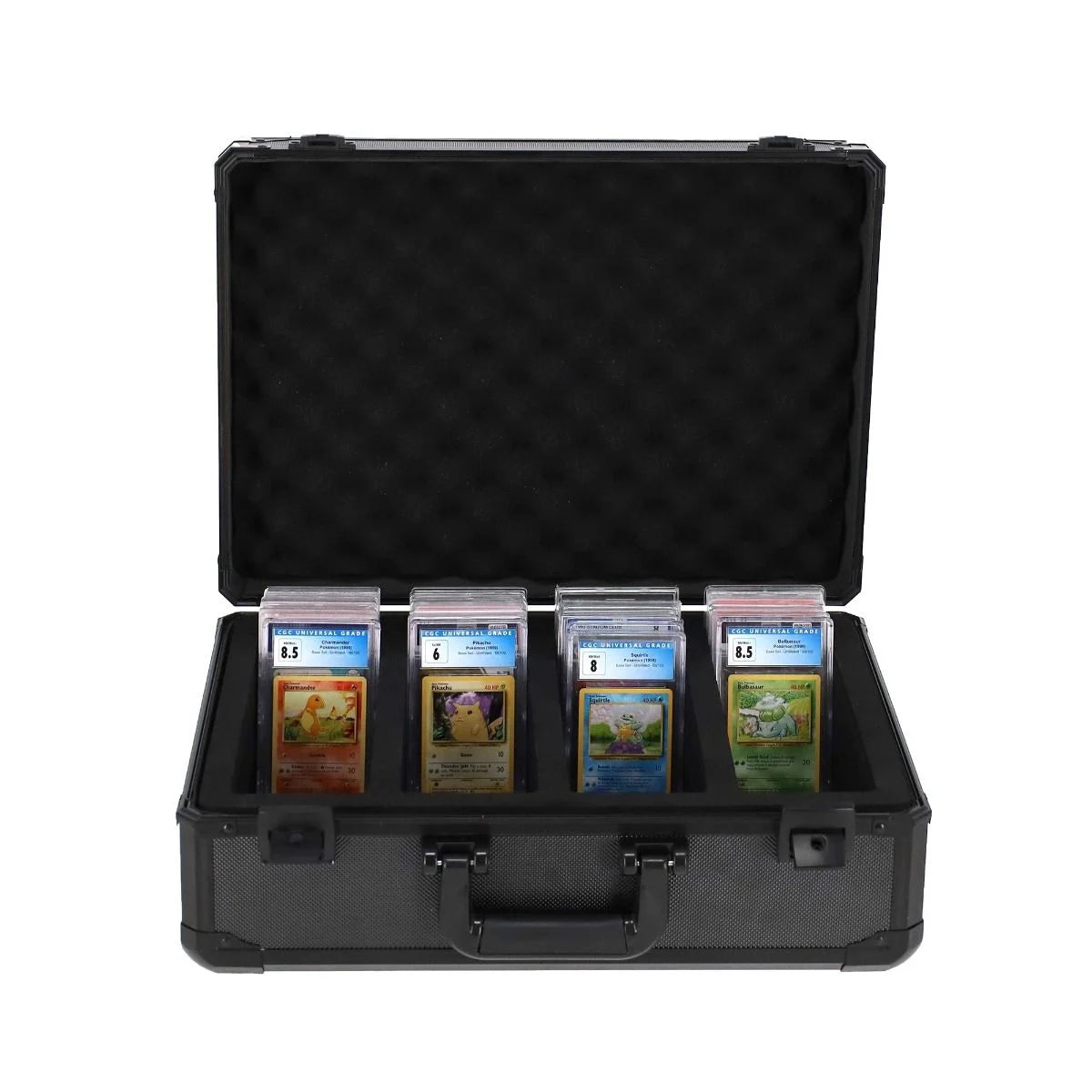 BCW Graded Locking Case - Cards - 4 Rows