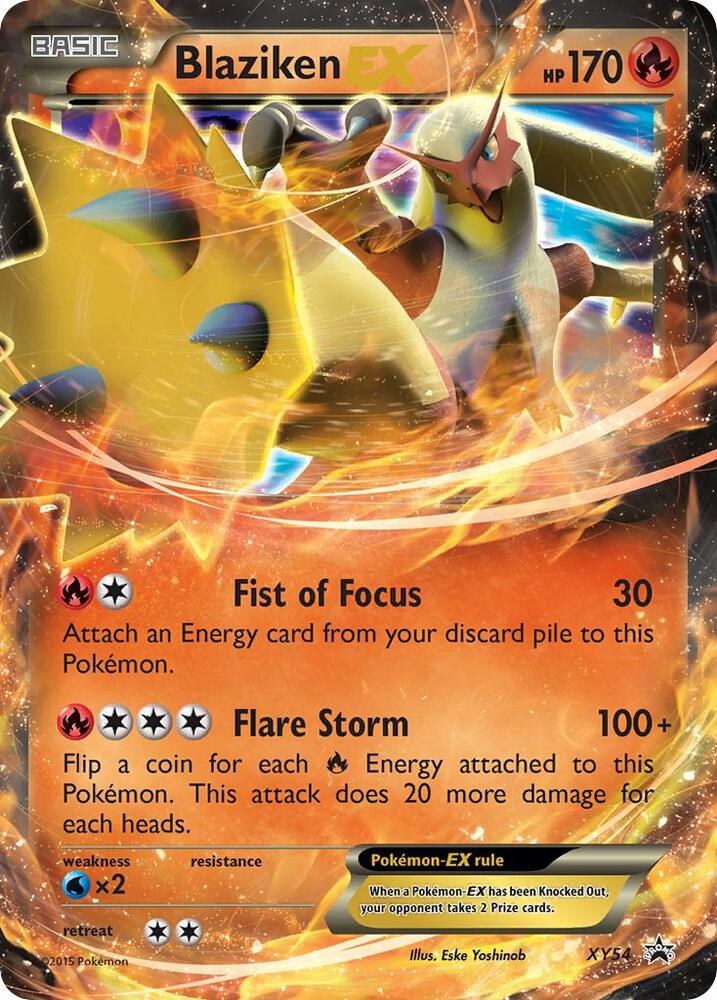 Blaziken EX - XY54 - XY Promos - Promo - XY54