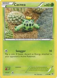 Cacnea - XY - BREAKthrough - Common - 4/162