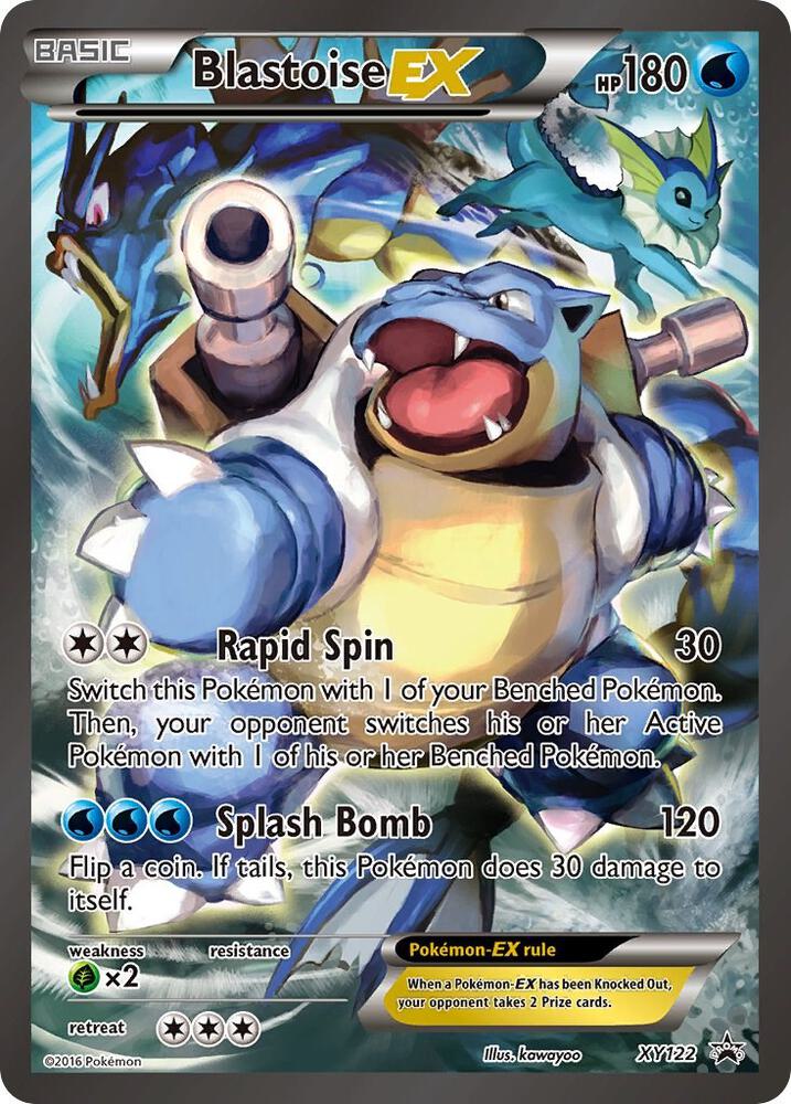 Blastoise EX - XY122 - XY Promos - Promo - XY122