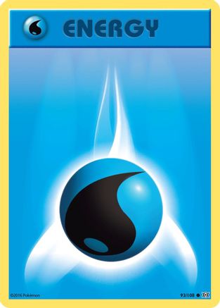 Water Energy - XY - Evolutions - Common - 93
