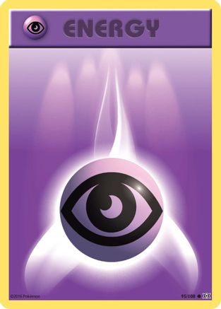 Psychic Energy - XY - Evolutions - Common - 95