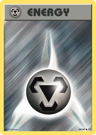 Metal Energy - XY - Evolutions - Common - 98