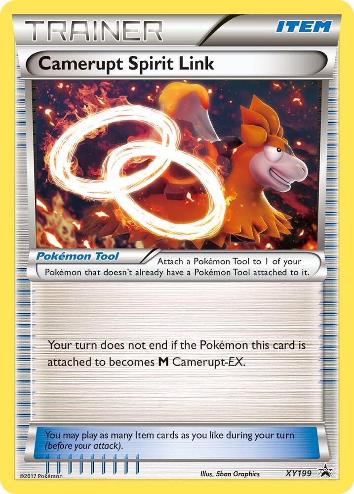 Camerupt Spirit Link - XY199 - XY Promos - Promo - XY199