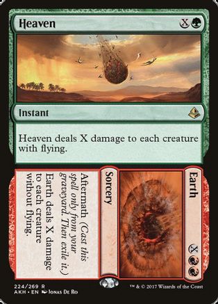 Heaven // Earth - Amonkhet - R - 224