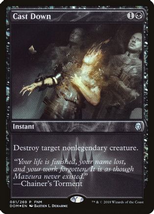 Cast Down - FNM Promos - P - 81