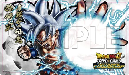 Dragon Ball Super: National Championship October 2018 - Top Playmat