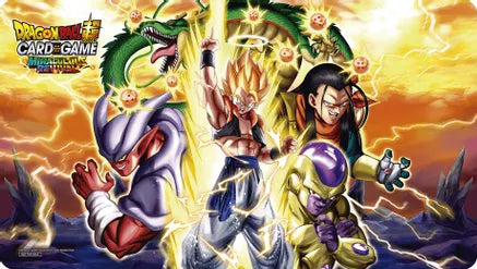Dragon Ball Super: Series 4 Miraculous Revival Sealed Tournament Playmat - Bandai Playmats