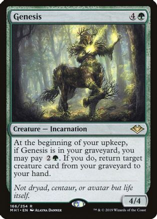 Genesis - Modern Horizons - R - 166
