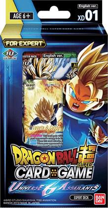 Expert Deck 1: Universe 6 Assailants