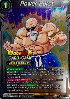 Power Burst - Judge Promotion Cards - Promo - BT5-115