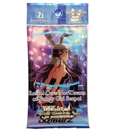 Rascal Does Not Dream of Bunny Girl Senpai Booster Pack