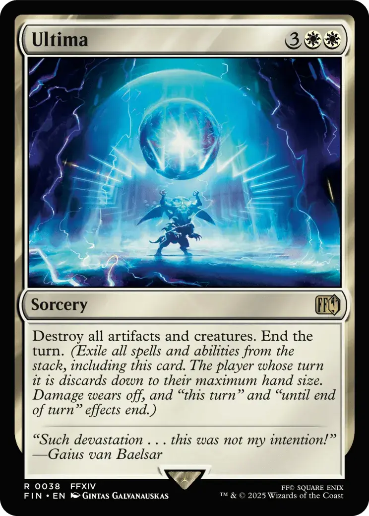 Ultima - FINAL FANTASY - R - 38