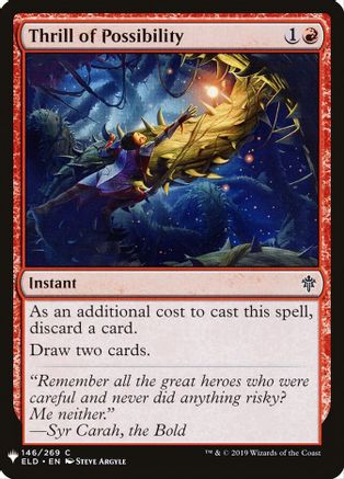 Thrill of Possibility - Mystery Booster Cards - C - 146