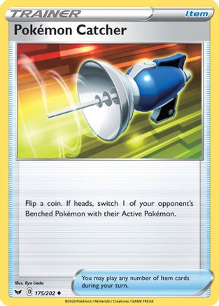 Pokemon Catcher - SWSH01: Sword & Shield Base Set - Uncommon - 175/202