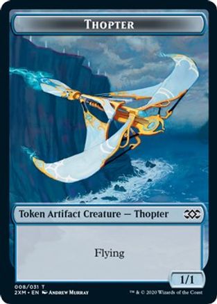 Thopter Token (008) - Kaladesh - T - 8
