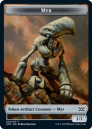 Myr (024) Token - Double Masters - T - 24