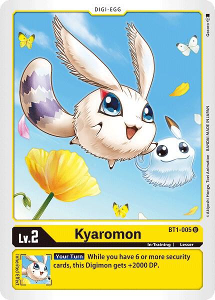Kyaromon - Release Special Booster - Uncommon - BT1-005 U