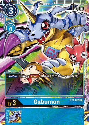 Gabumon - BT1-029 (Dash Pack Ver. 1.0) - Release Special Booster - Promo - BT1-029 R