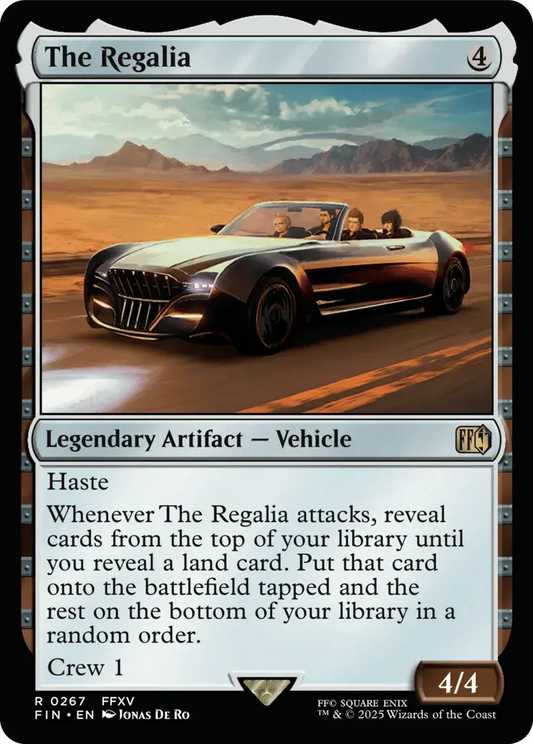The Regalia - FINAL FANTASY - R - 267