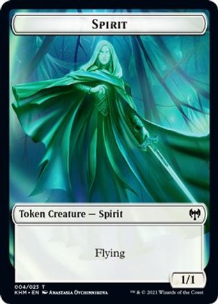 Spirit Token - Kaldheim - T - 4