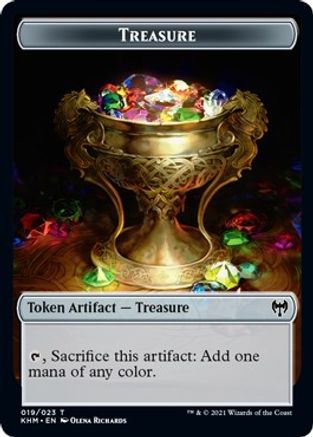 Treasure Token - Kaldheim - T - 19