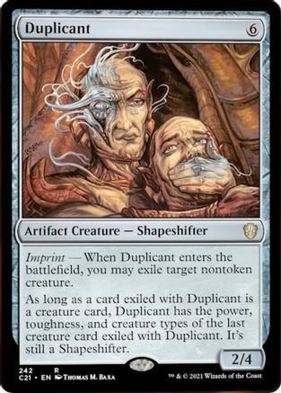 Duplicant - Commander 2021 - R - 242