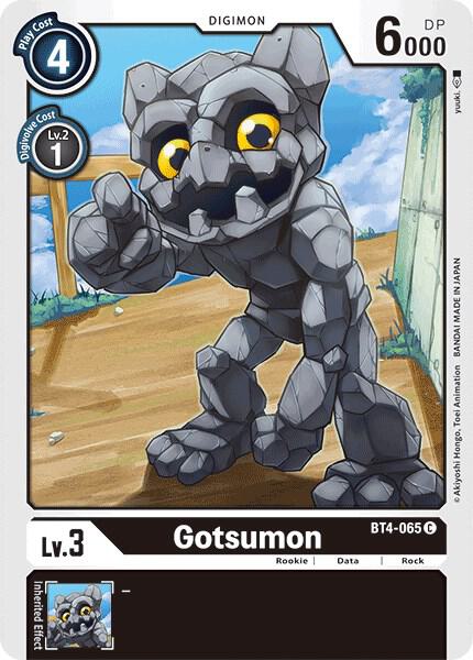 Gotsumon - Great Legend - Common - BT4-065 C
