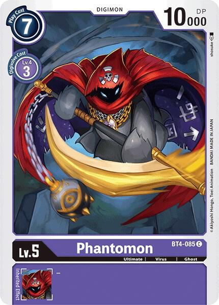 Phantomon - Great Legend - Common - BT4-085 C