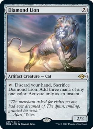 Diamond Lion - Modern Horizons 2 - R - 225