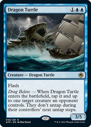 Dragon Turtle - Adventures in the Forgotten Realms - R - 56