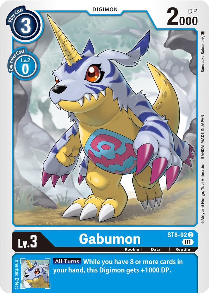 Gabumon - Starter Deck 08: Ulforce Veedramon - Common - ST8-02 C