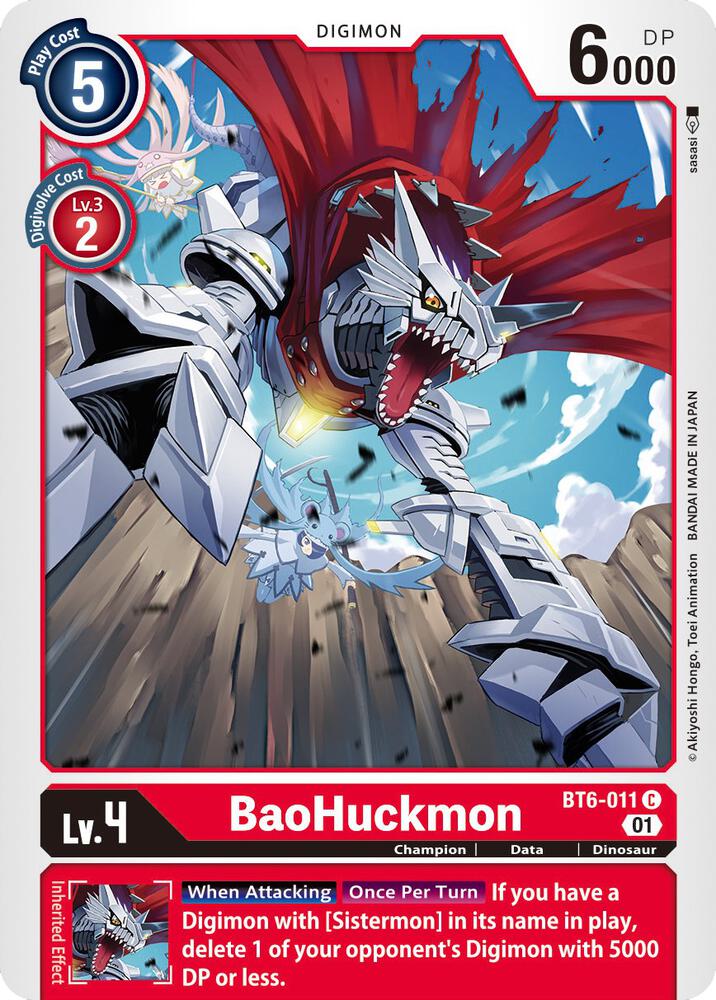 BaoHuckmon - Double Diamond - Common - BT6-011 C