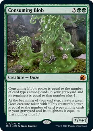 Consuming Blob - Innistrad: Double Feature - M - 177