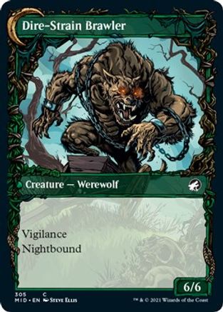 Tireless Hauler (Showcase) - Innistrad: Midnight Hunt - C - 305