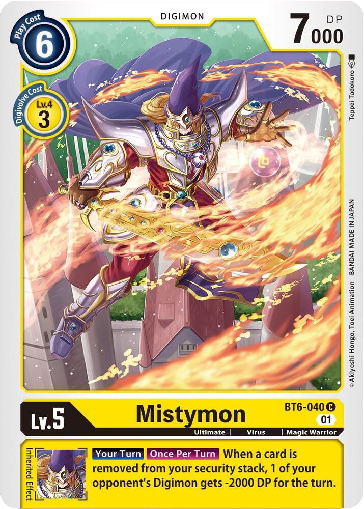 Mistymon - Double Diamond - Common - BT6-040 C
