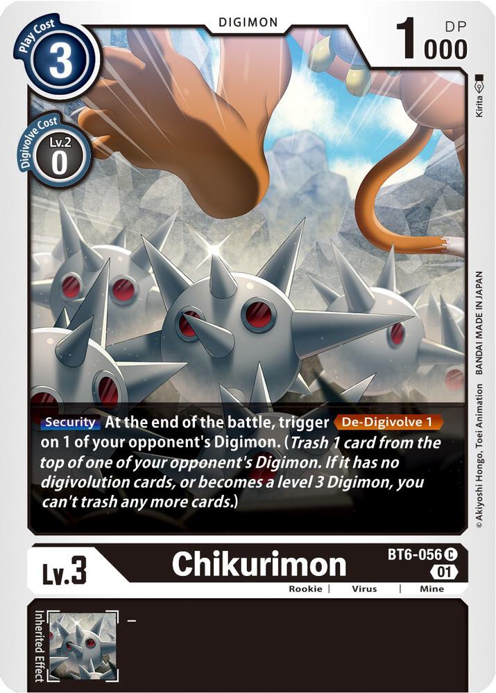 Chikurimon - Double Diamond - Common - BT6-056 C