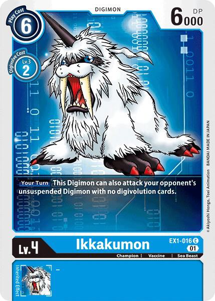 Ikkakumon - Classic Collection - Common - EX1-016 C