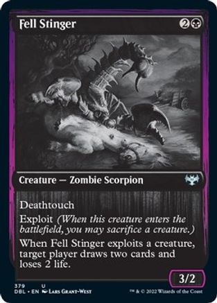 Fell Stinger - Innistrad: Double Feature - U - 379