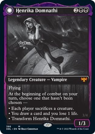 Henrika Domnathi - Innistrad: Double Feature - M - 386