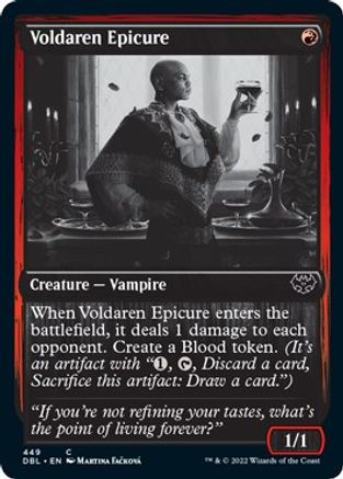 Voldaren Epicure - Innistrad: Double Feature - C - 449