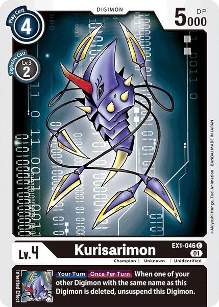 Kurisarimon - Classic Collection - Common - EX1-046 C