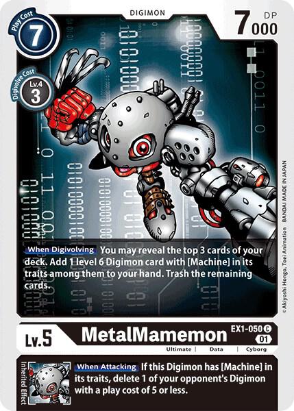 MetalMamemon - Classic Collection - Common - EX1-050 C