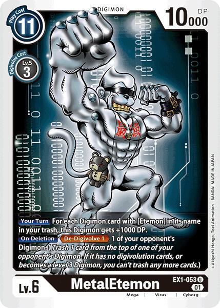 MetalEtemon - Classic Collection - Uncommon - EX1-053 U