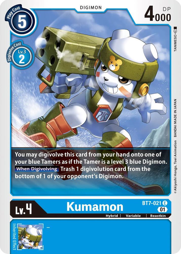 Kumamon - Next Adventure - Common - BT7-021 C